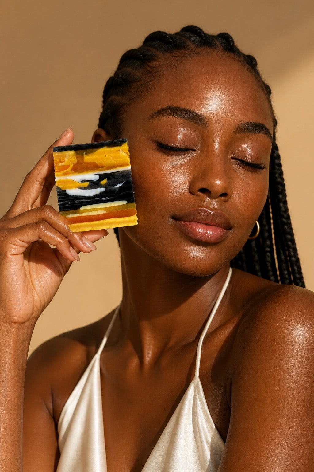 DETOX (TURMERIC & CHARCOAL) CLEANSING BAR SOAP
