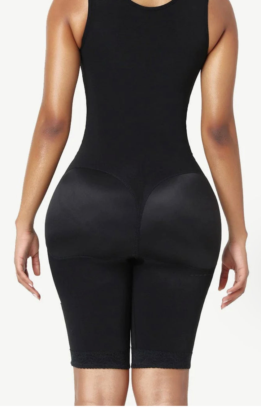 Kadian (Best post surgery body shaper lace, open crotch, flatten tummy)