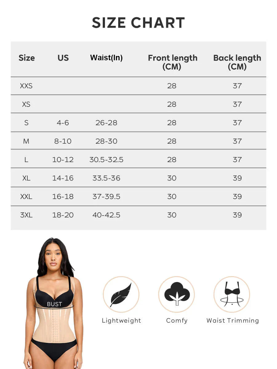 Zarah (Waist Trainer Vest)