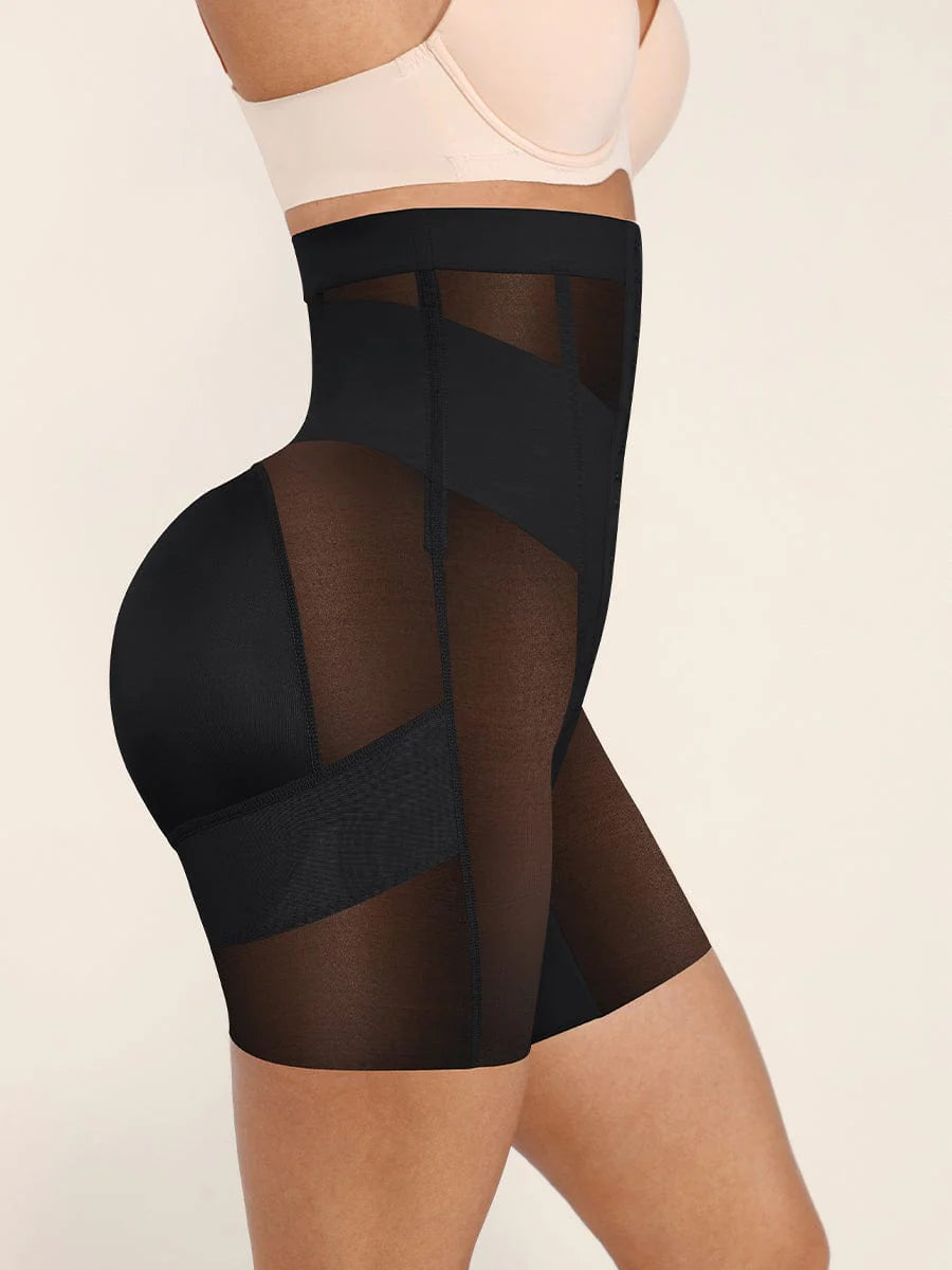 Lucia Postpartum/C-Section Recovery High-Waist Support Shorts