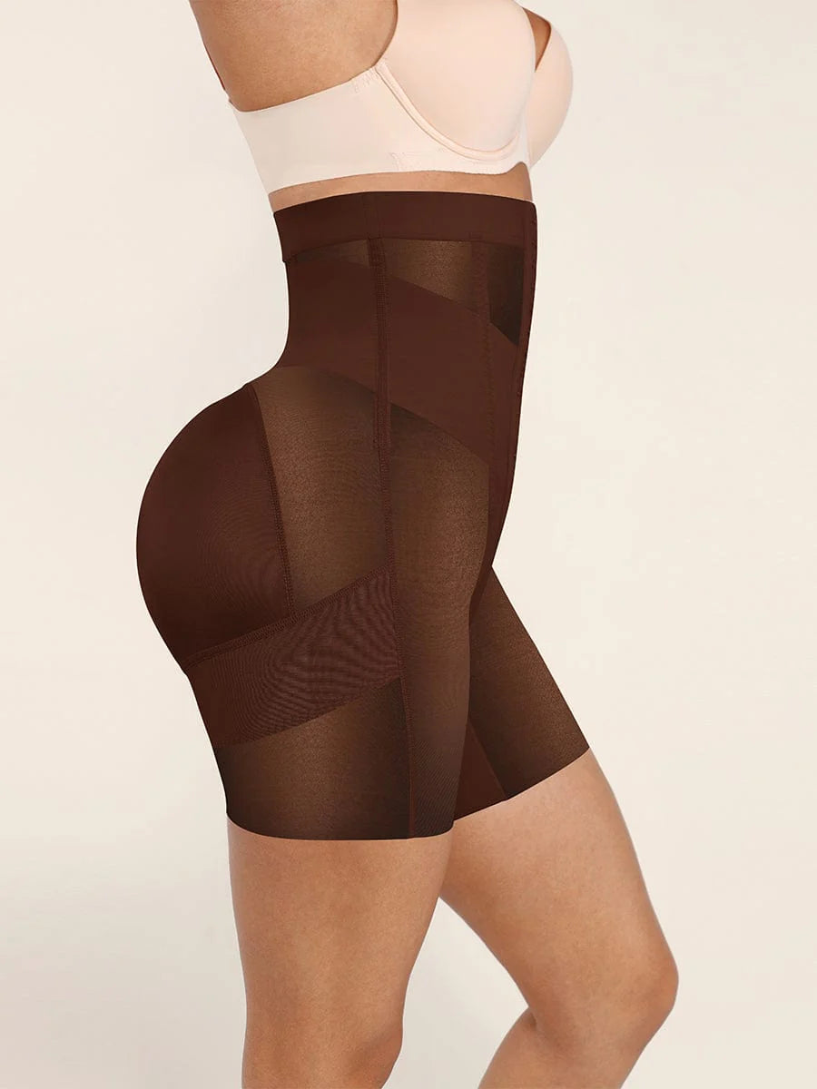 Lucia Postpartum/C-Section Recovery High-Waist Support Shorts