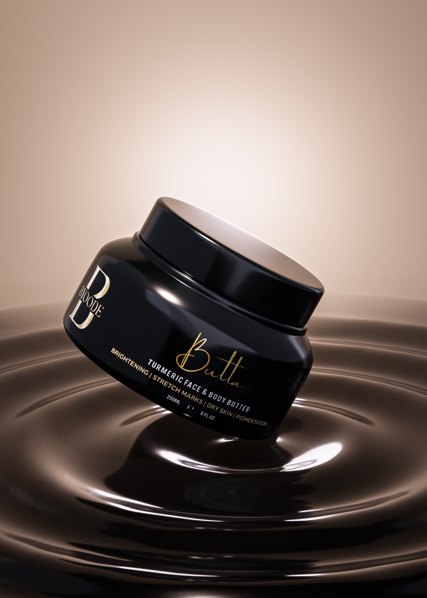 BUTTA (TURMERIC FACE & BODY BUTTER) MOISTURISER