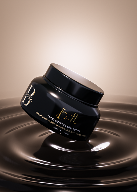 BUTTA (TURMERIC FACE & BODY BUTTER) MOISTURISER