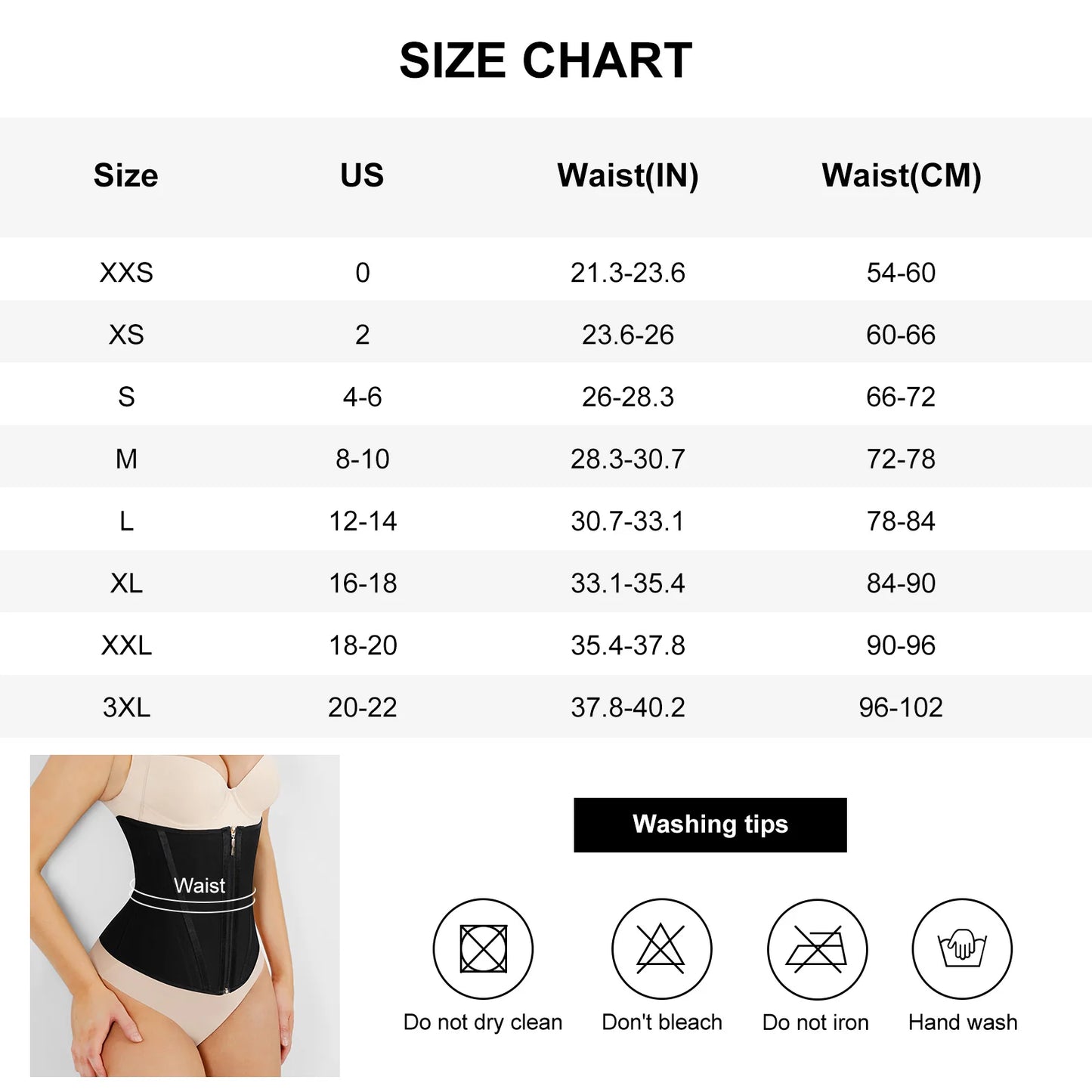 Rivah (Tummy Control Waist Trainer)