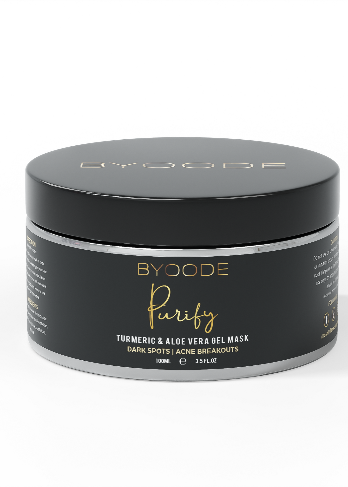 PURIFY (TURMERIC & ALOE VERA) GEL MASK