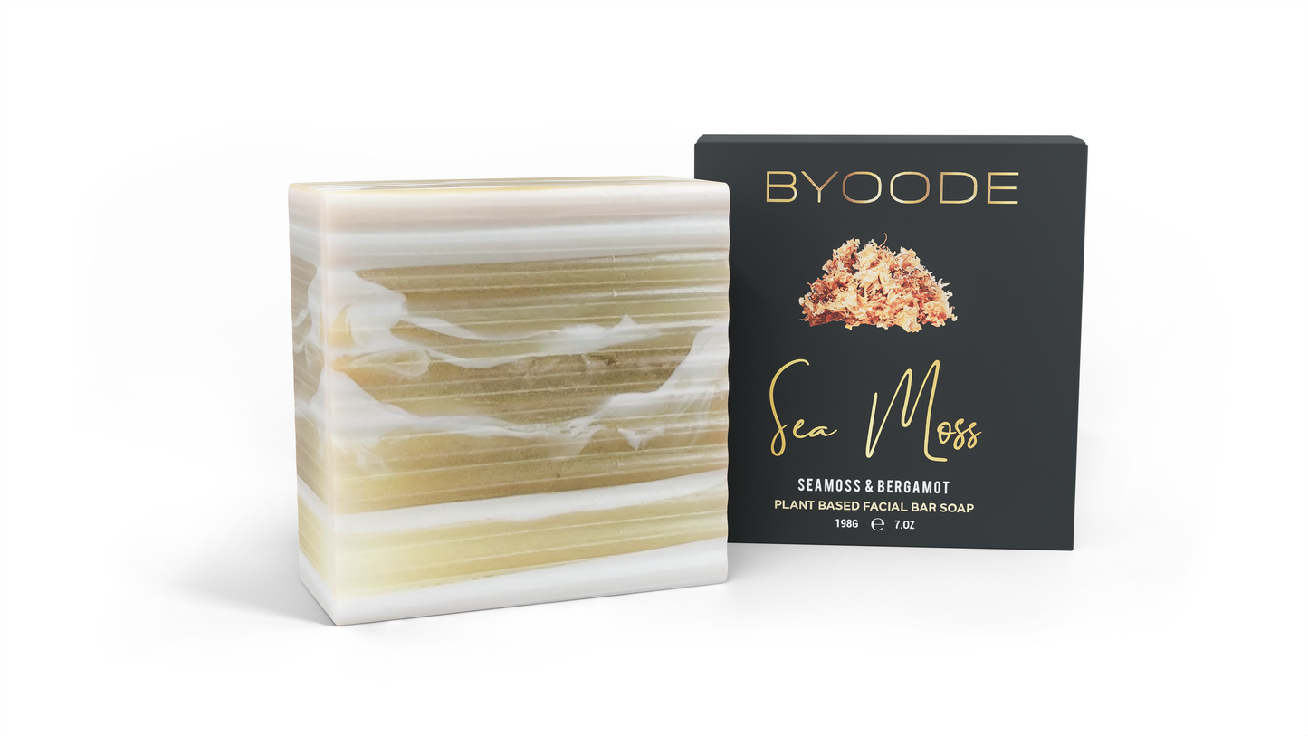 SEAMOSS CLEANSING BAR (SEAMOSS & BERGAMOT)