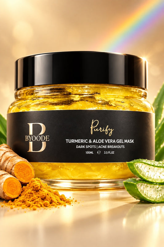 PURIFY (TURMERIC & ALOE VERA) GEL MASK