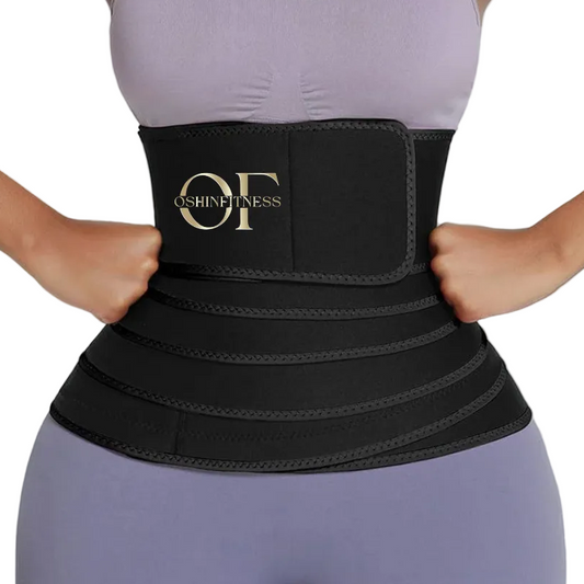 Wrap Shaper Belt  (Ideal for workouts, daily wear, and post-partum support)