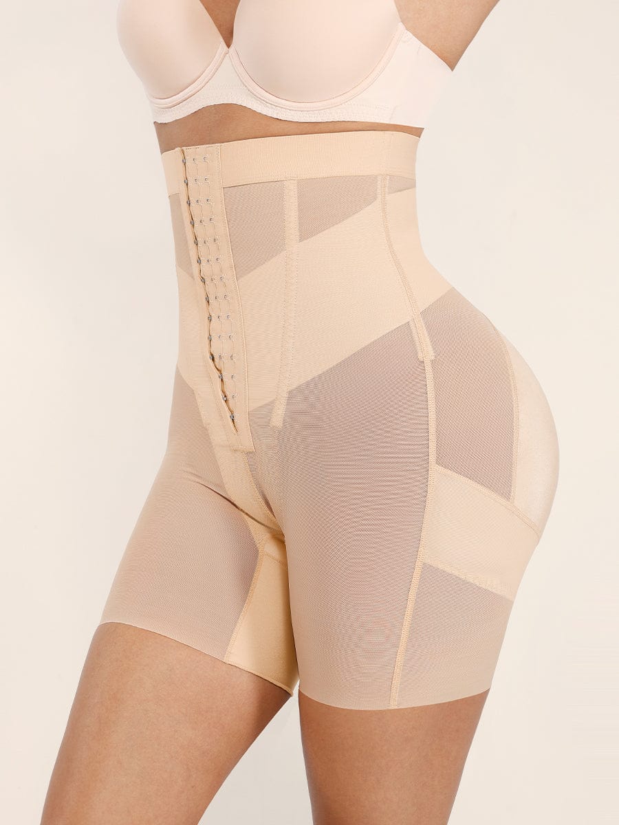 Lucia  Postpartum/C-Section Recovery High-Waist Support Shorts