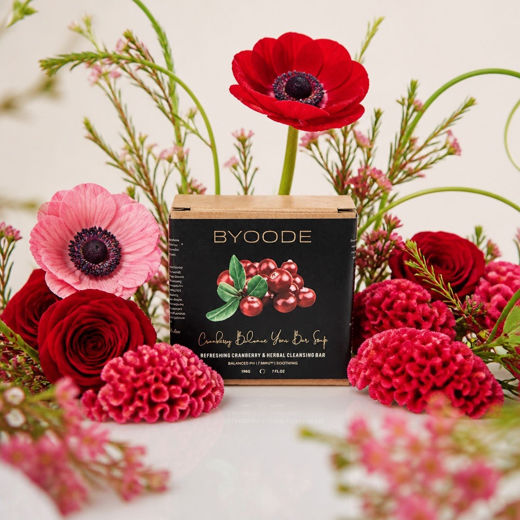 Cranberry Balance Yoni Bar Soap