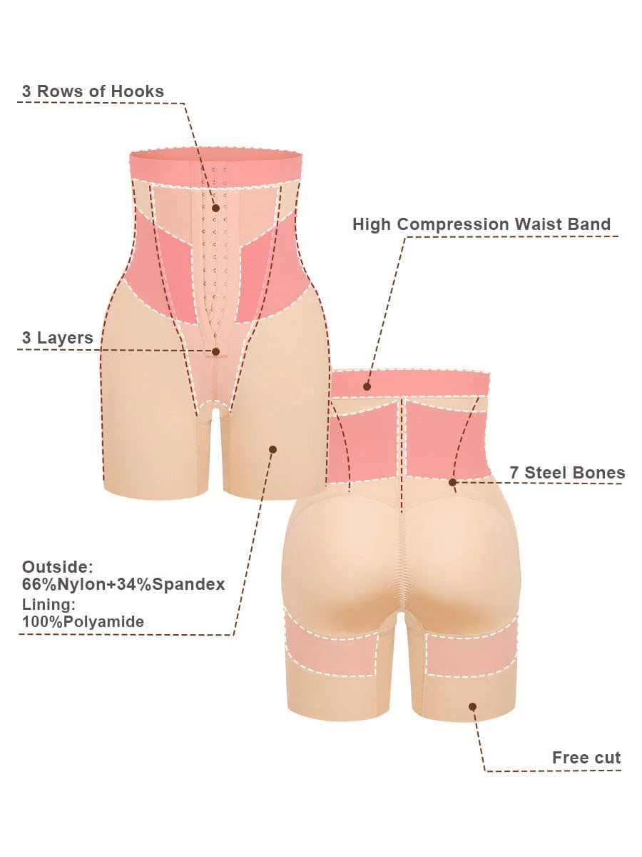 Lucia  Postpartum/C-Section Recovery High-Waist Support Shorts