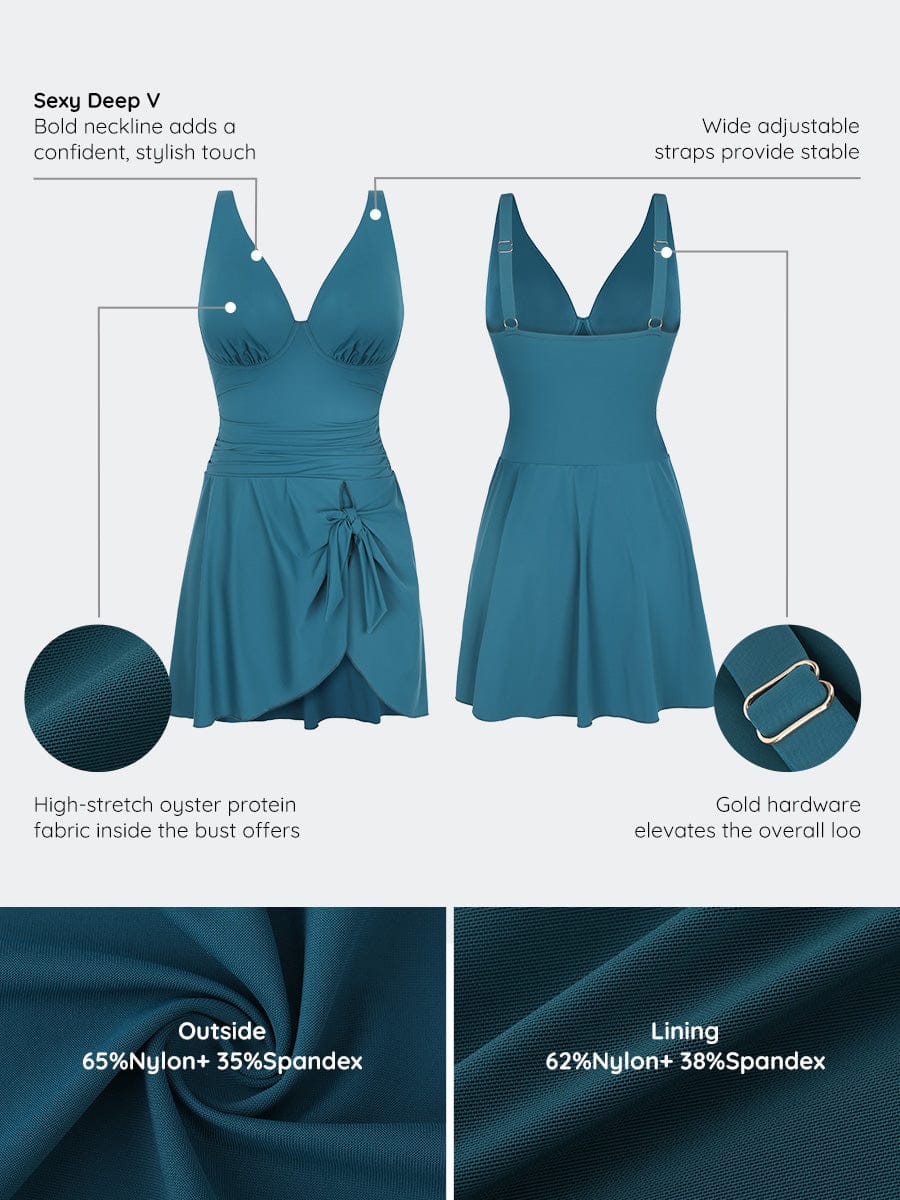Brelle (Swimsuit with Removable Pads)