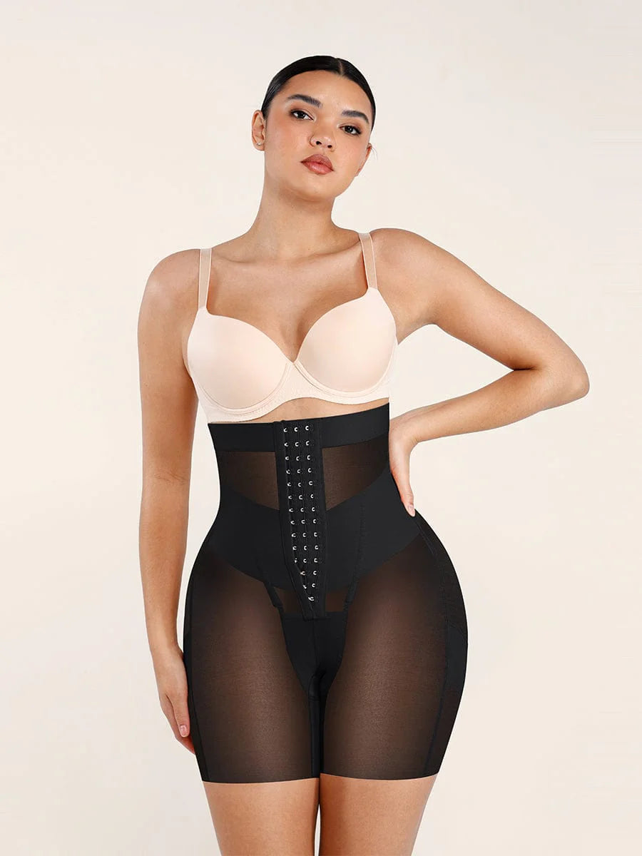 Lucia  Postpartum/C-Section Recovery High-Waist Support Shorts