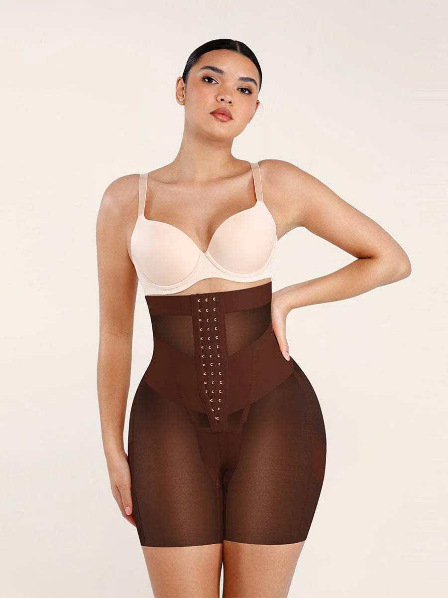 Lucia  Postpartum/C-Section Recovery High-Waist Support Shorts