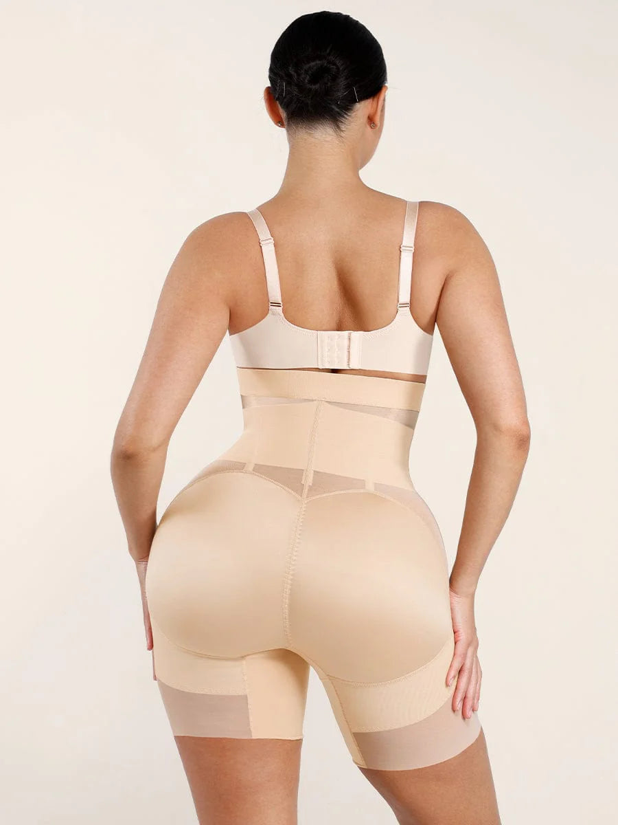 Lucia  Postpartum/C-Section Recovery High-Waist Support Shorts