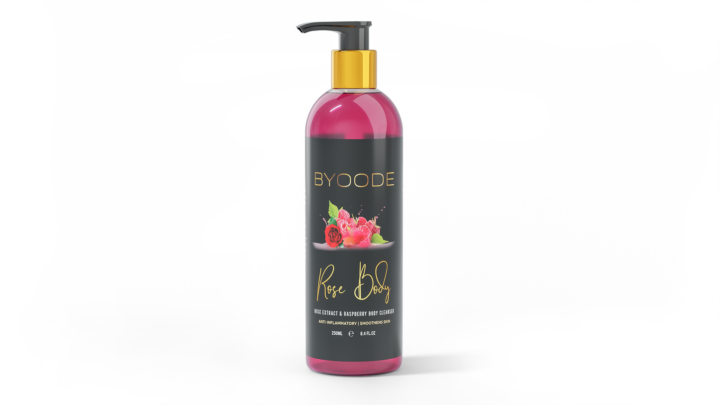 ROSE BODY (ROSE & RASPBERRY EXTRACT) CLEANSER
